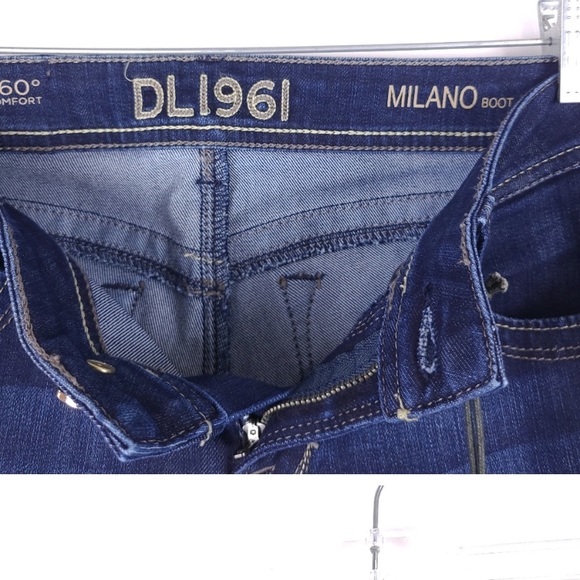Dl1960 Milano Bootcut Jean - Picture 4 of 8